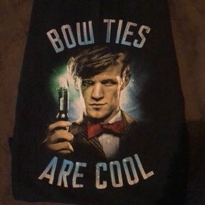 Black doctor who T-shirt